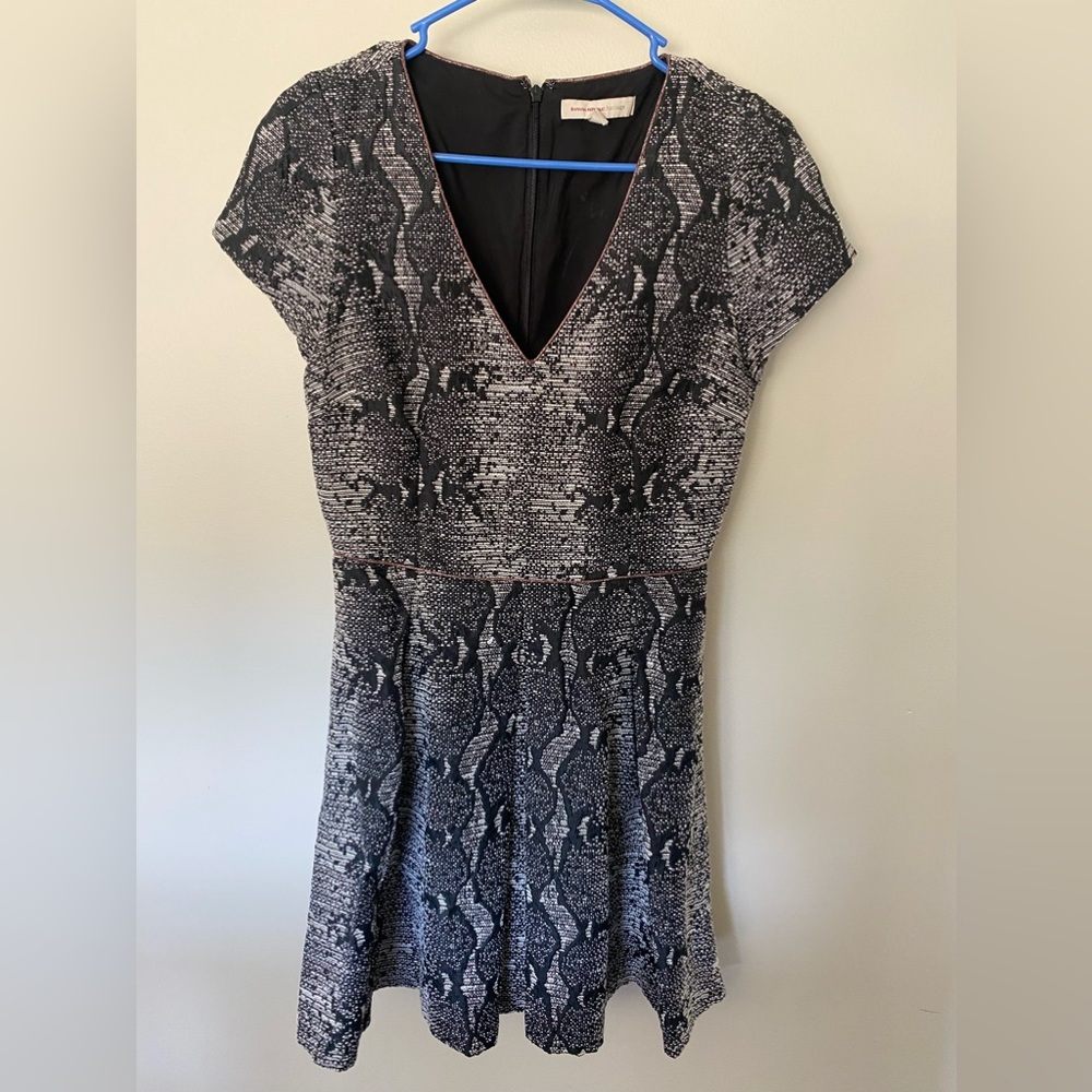 Banana Republic fit and flare dress